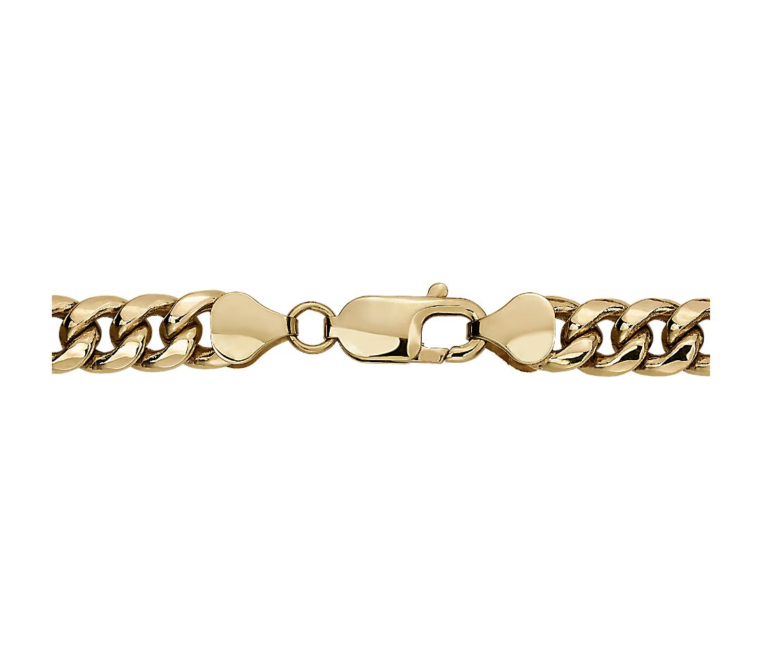 Miami Cuban Chain 14K Yellow