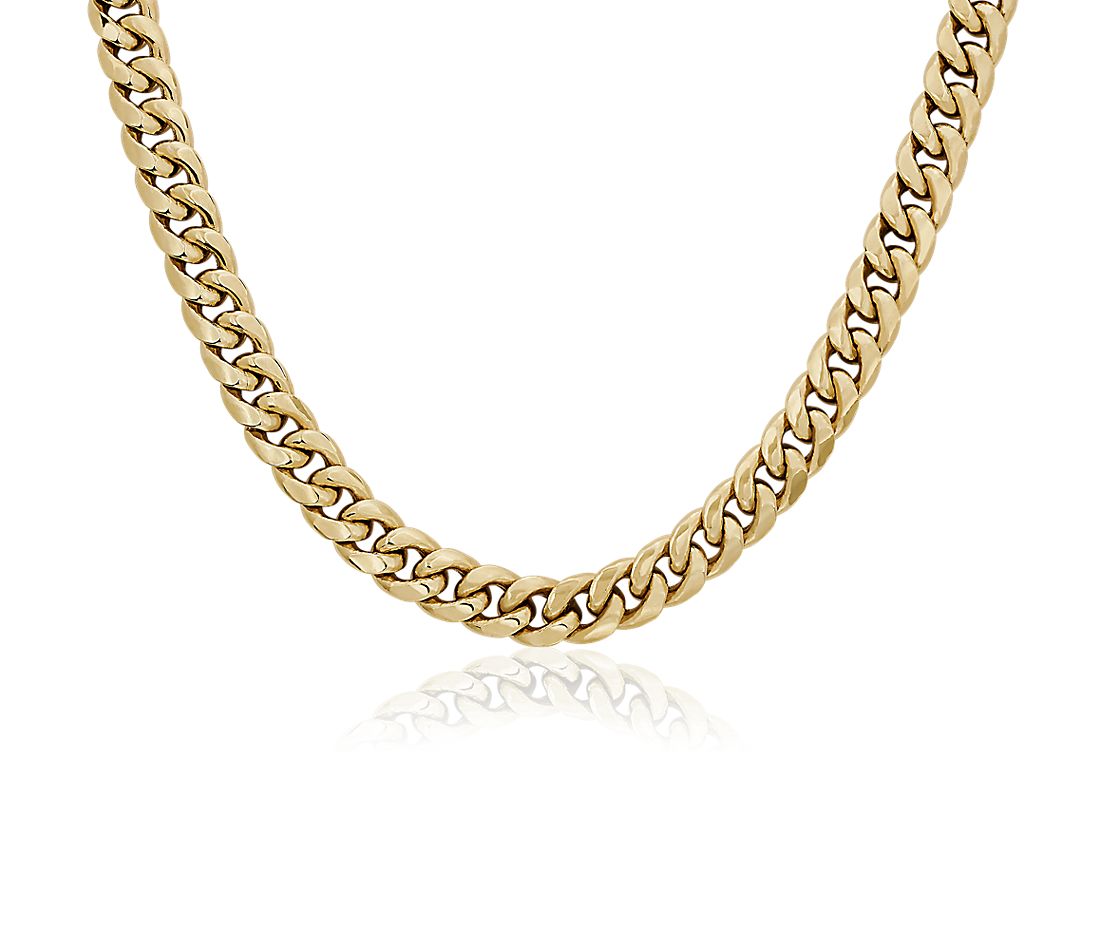 Miami Cuban Chain 14K Yellow