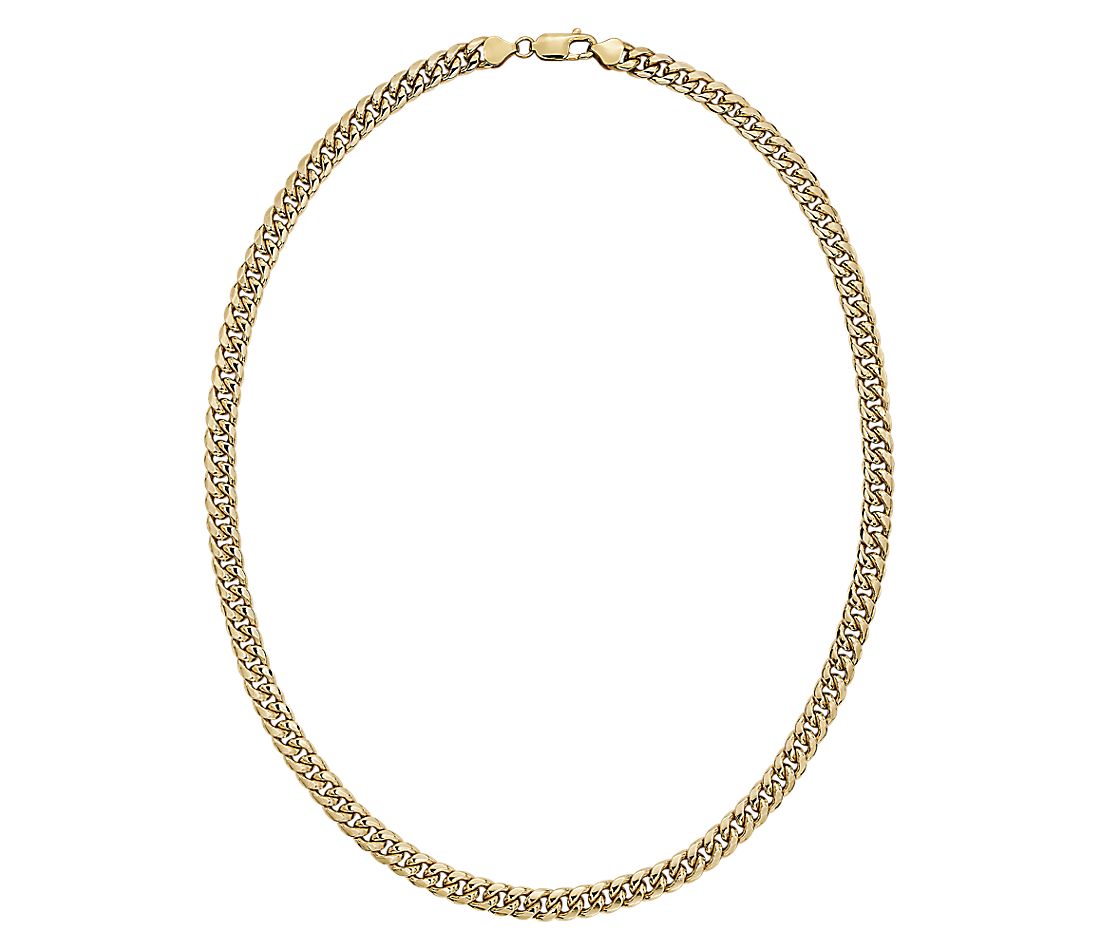 Miami Cuban Chain 14K Yellow