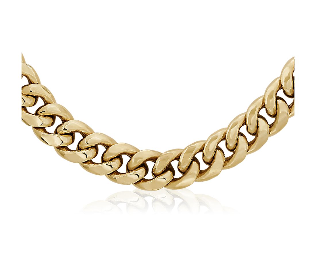Miami Cuban Chain 14K Yellow